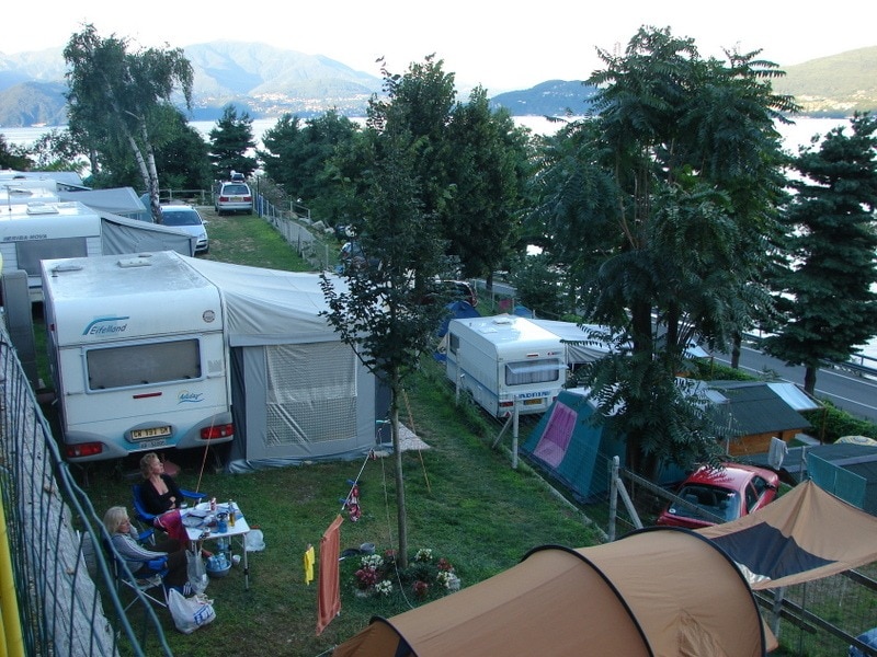 Camping La Sierra in Ghiffa