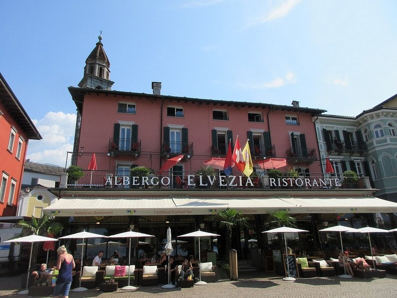 Hotels in Ascona